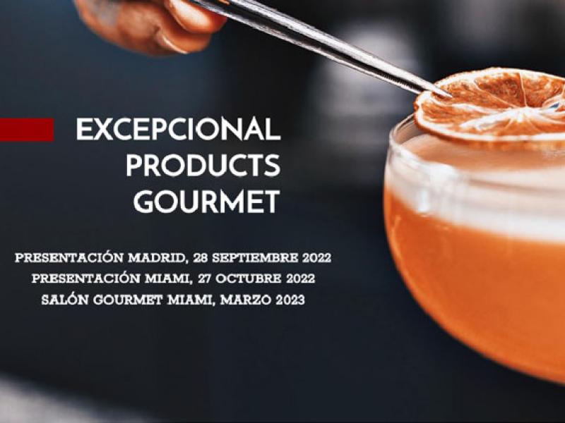 I Salón Excepcional Products Gourmet