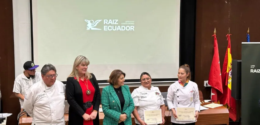 Semana de la Gastronomía Ecuatoriana en Madrid