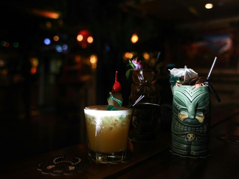 coctelería Tiki