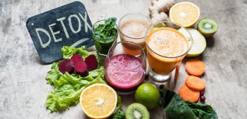 Bebidas detox Bebidas detox