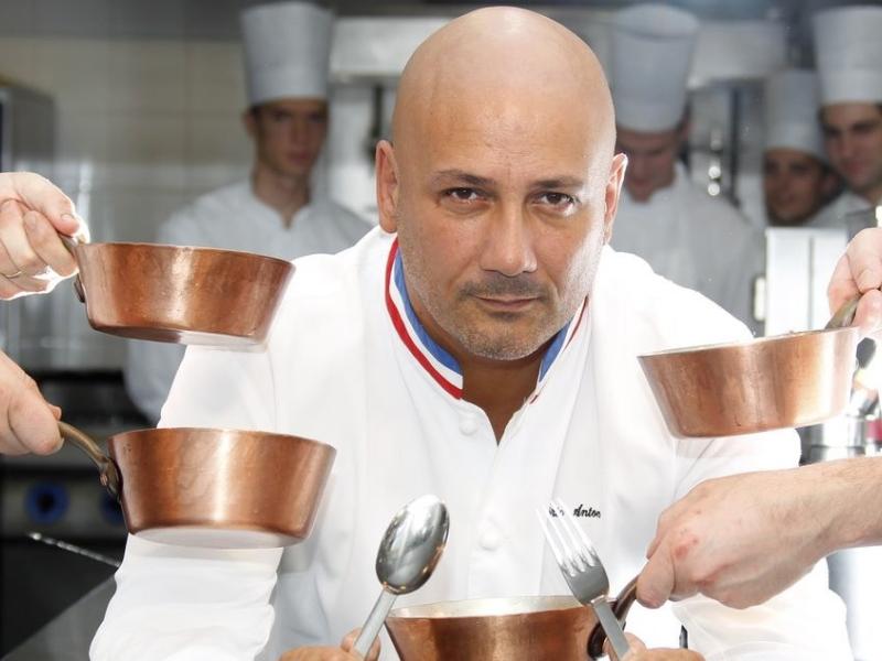 Frédéric Anton-chef
