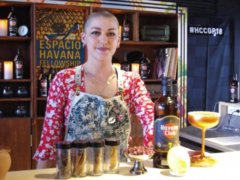 Gran Prix Internacional de Cocteleria Havana Club-Ninon-Fauvarque
