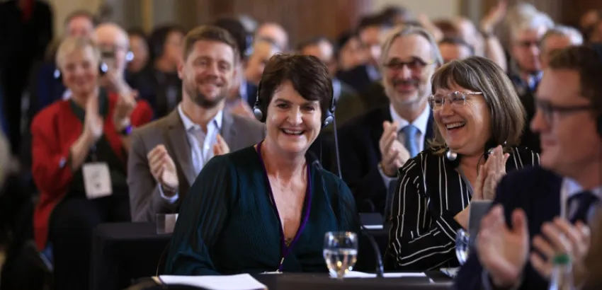 Yvette van der Merwe, nueva presidenta de la OIV yvette van der merwe