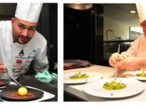 Ganadores de la 2ª semifinal de la VI edición de Concurso Cocinero del Año