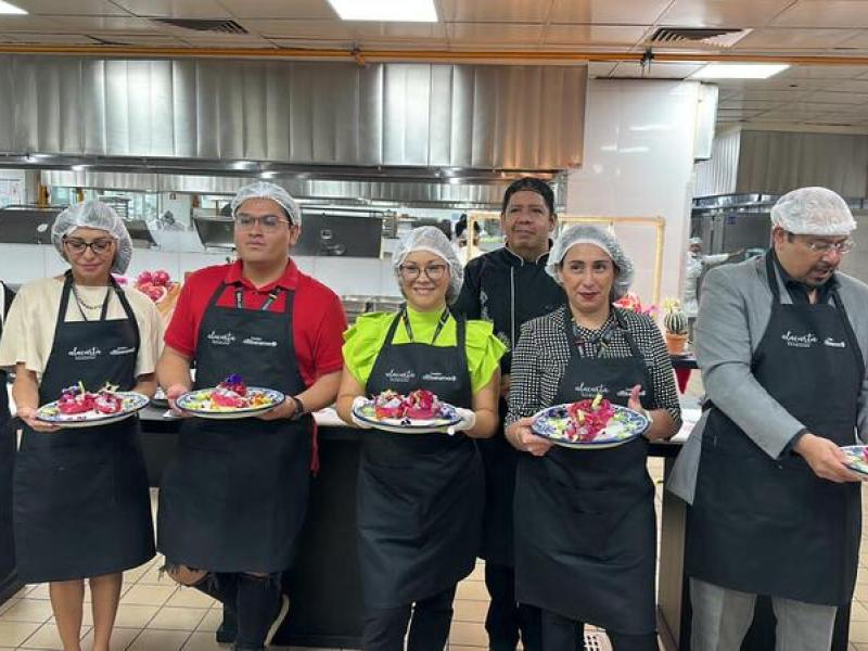 Alacarta, una de las empresas banqueteras más grandes de México, desde el Centro Citibanamex