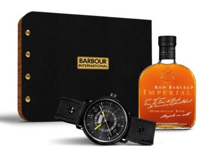 Ron Barceló Imperial y Barbour International presentan un pack especial para Navidad