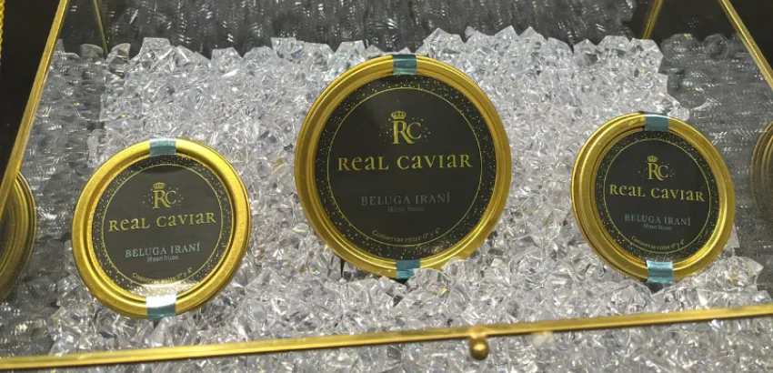 Real Caviar en Salón Gourmets 2025 Real Caviar en Salón Gourmets 2025