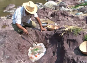 caldo de piedra tradicional en Oaxaca