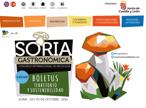 El V Congreso Internacional ‘Soria Gastronómica’ posicionará a Castilla y León como referente internacional en turismo micológico
