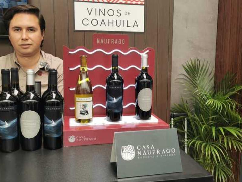 Kevin Rosas, administrador de Casa Naúfrago