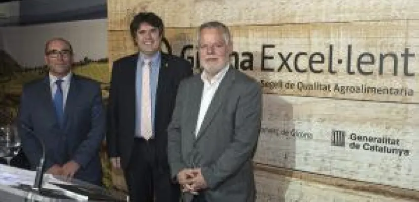 El sello de calidad Agroalimentaria Girona Excel·Lent ha presentado su proyecto en Madrid El sello de calidad Agroalimentaria Girona Excel·Lent ha presentado su proyecto en Madrid