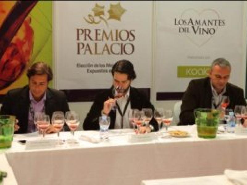 Diez regiones españolas productoras de vino ganan los Premios Palacio 2012