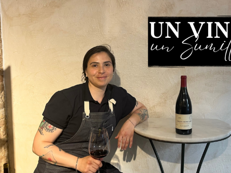 Un Vino, Un Sumiller: Alain Graillot Crozes- Hermitage 2021 por Sandra Lozano