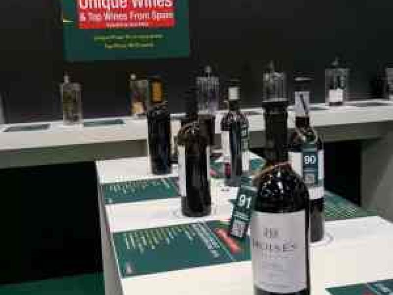  Guía Peñín presentó en Prowein Düsseldorf una galería de 82 vinos españoles que destacan por su singularidad