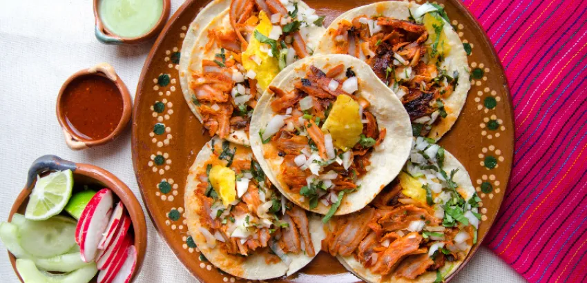 Tacos de cuerpo, icono de Baja California Tacos de cuerpo, icono de Baja California