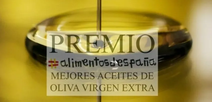 Premio Alimentos de España a los Mejores Aceites de Oliva Virgen Extra de la campaña 2022/23