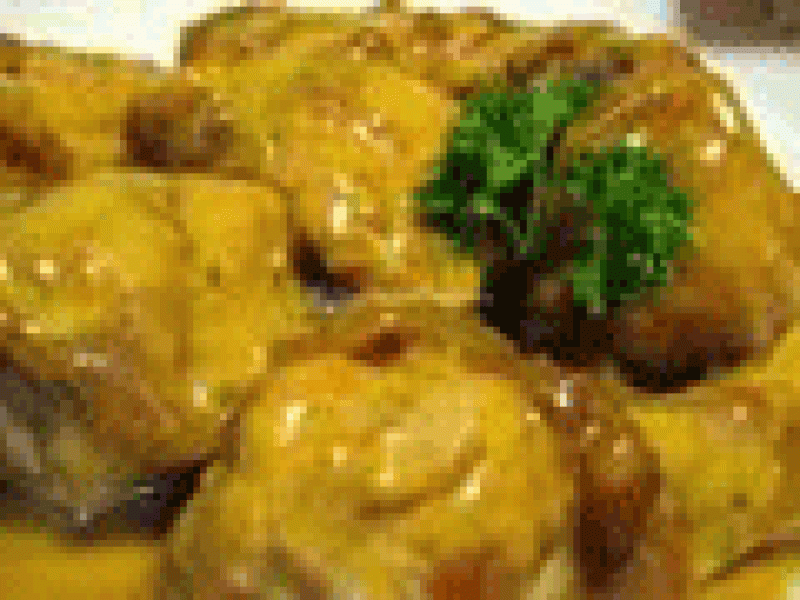 Pollo en salsa de Maracuyá