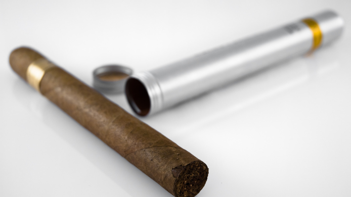 Habano, tubo de alumnio, conservación de habanos
