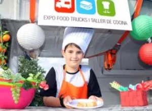  Gastronomía sobre ruedas y cocina para niños en Galapagar.