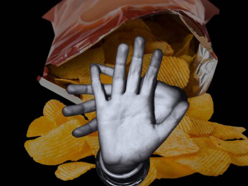 Las patatas con sabor a jamón