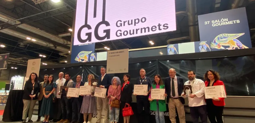 12º Premios Salón Gourmets en la 37 edición 12º Premios Salón Gourmets en la 37 edición