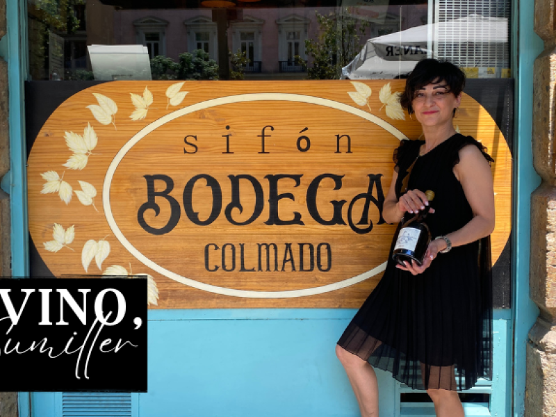 Un Vino, Un Sumiller: Adorado por Mariví García