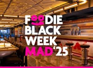 FFoodie Black Week llega a Madrid entre el 31 de marzo y el 6 de abril