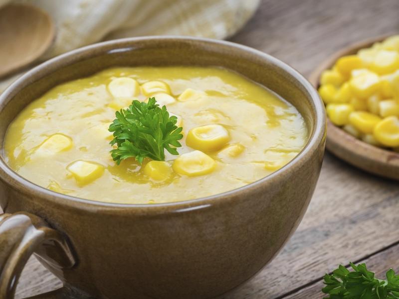 sopa de maiz