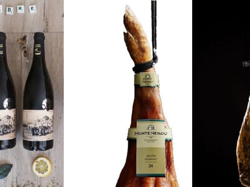 Premios Alimentos Mejor Vino y Mejor Jamón 2022 