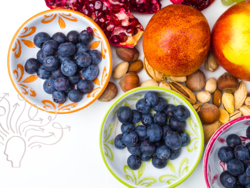 Dieta MIND: comer en contra de la degeneración cognitiva