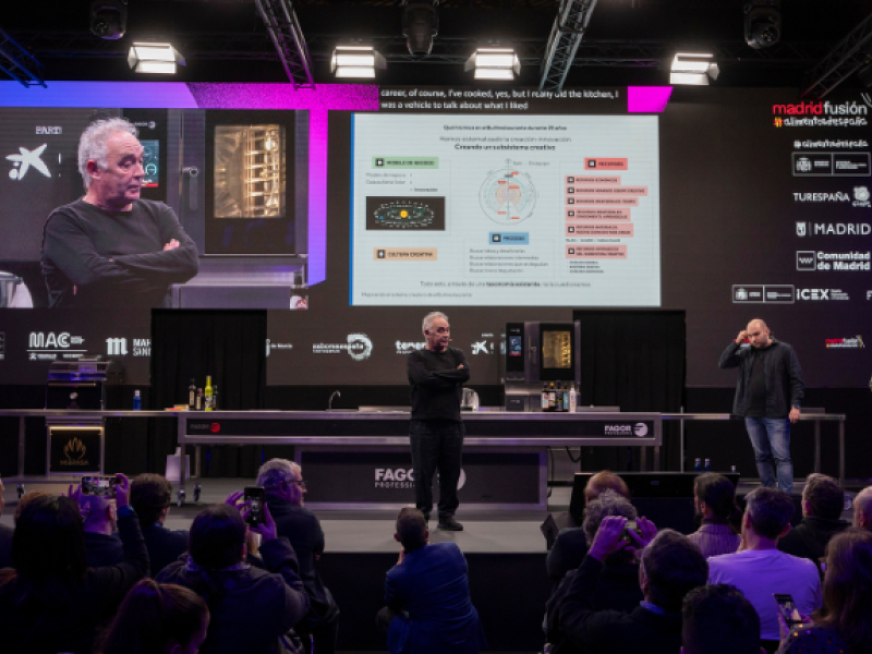 Madrid fusió ferran adrià