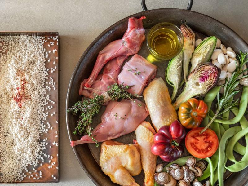 Cocina abierta 