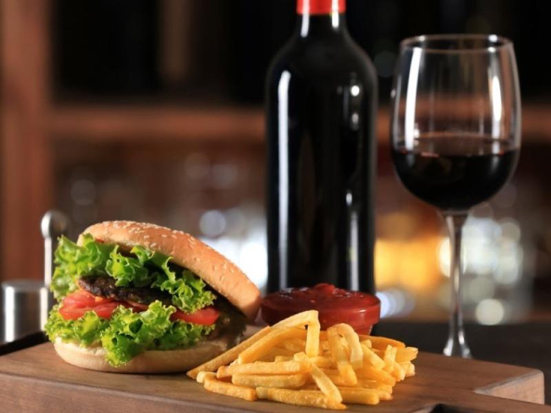 hamburguesas-vino