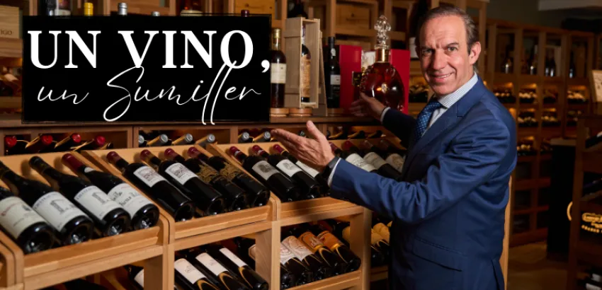 un vino un sumiller