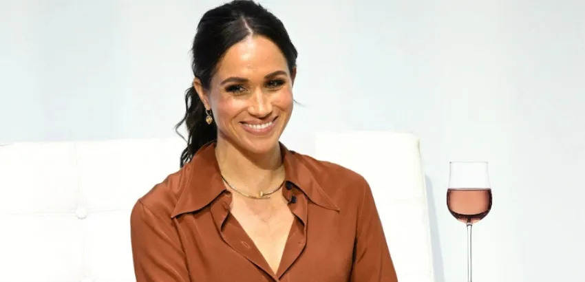 Lejos del rey, Meghan Markle lanza su vino rosado