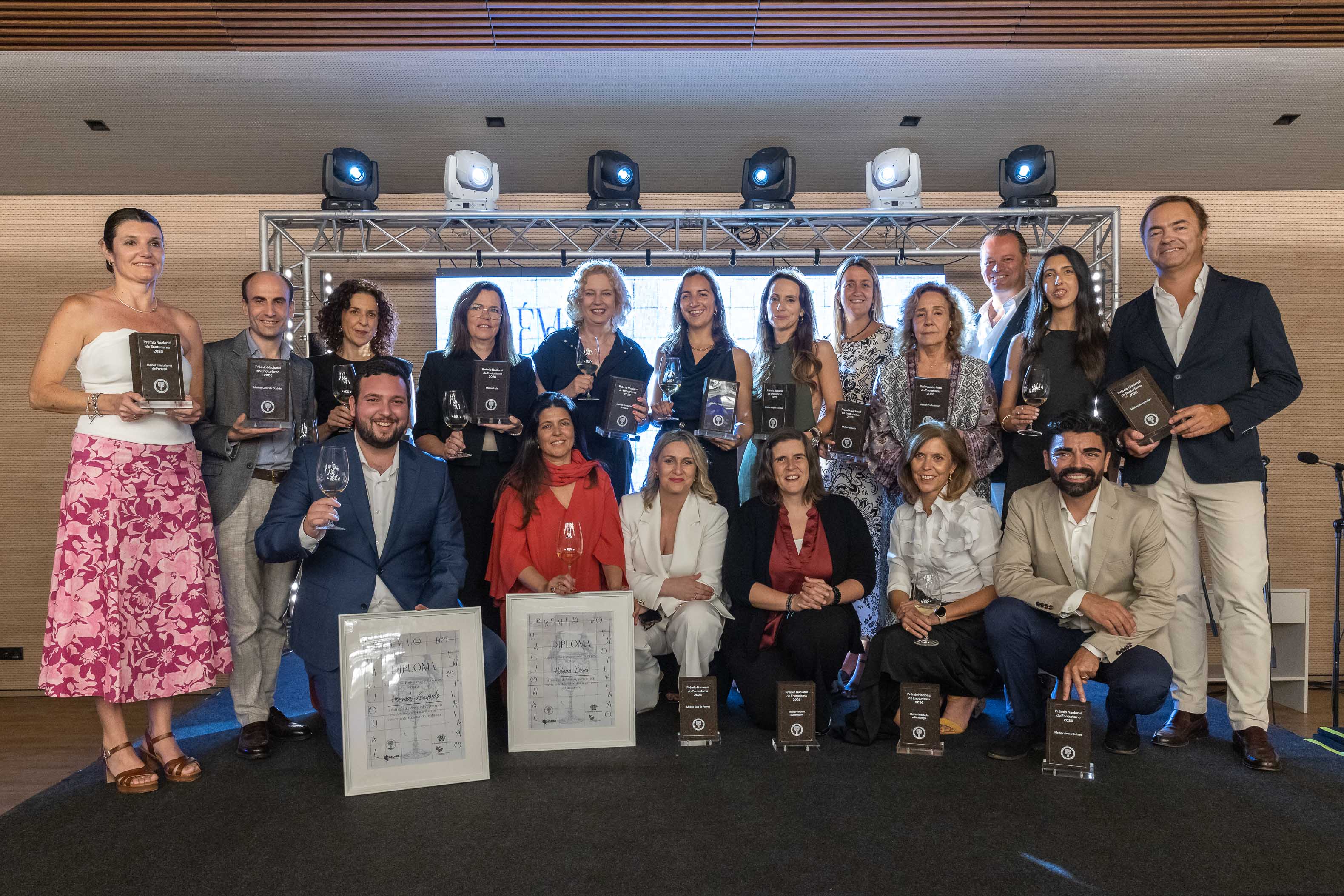 Ganadores Premios Nacionales de Enoturismo 2026