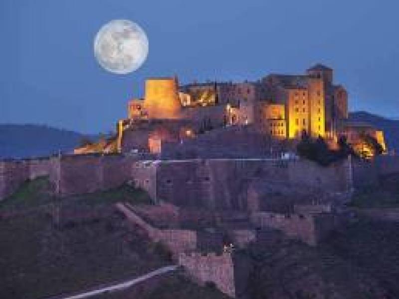 Comer en los Paradores de España 