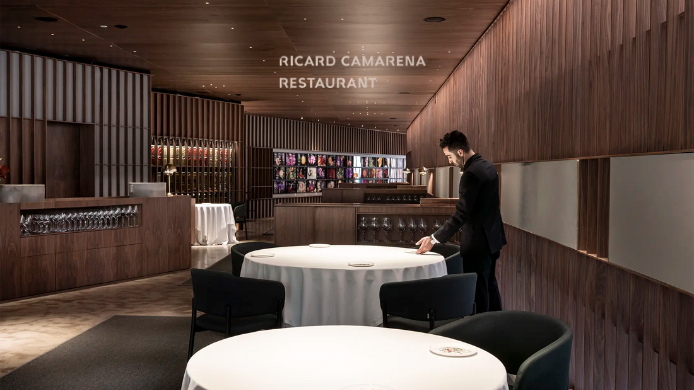Ricard Camarena Restaurant Ricard Camarena Restaurant