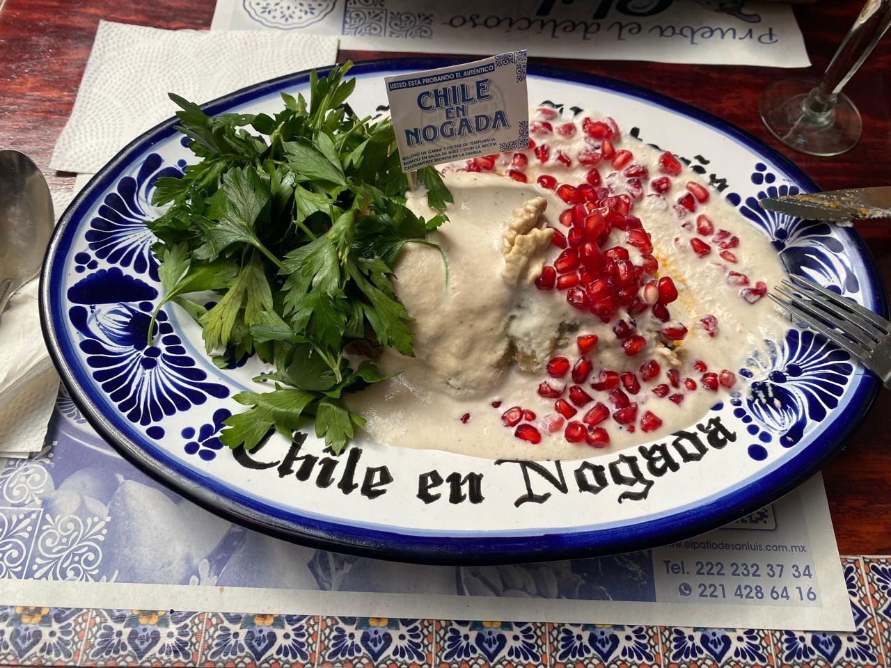 Chile en Nogada
