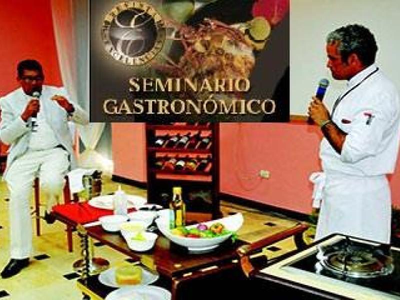 Participe en nuestro Seminario Gastronómico Internacional y de Chocolatería