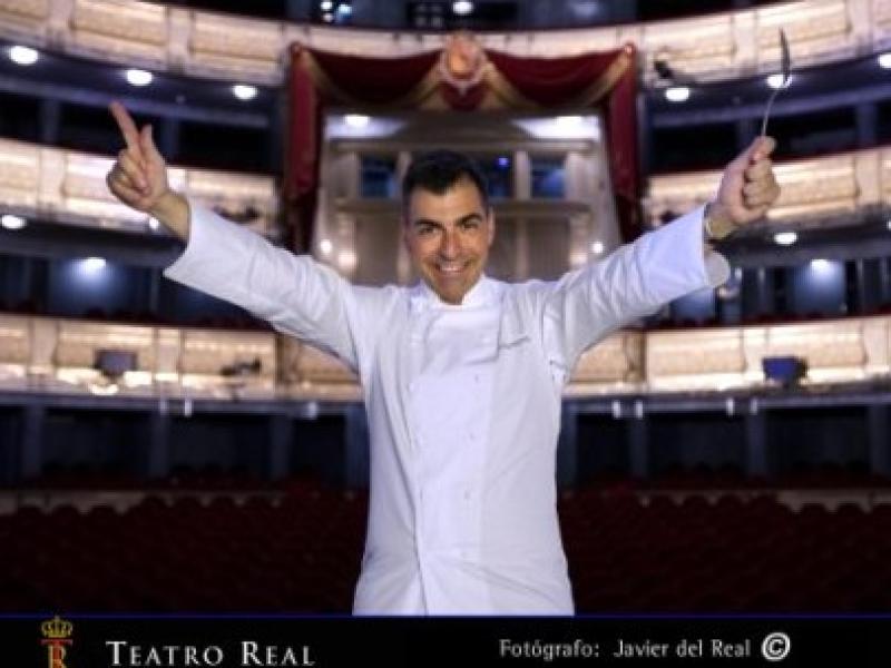 Ramon Freixa diseñará la nueva oferta gastronómica del Teatro Real
