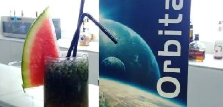 Un cóctel en honor al eclipse de superluna Un cóctel en honor al eclipse de superluna