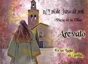Arévalo (Ávila) celebra este fin de semana VI jornadas medievales
