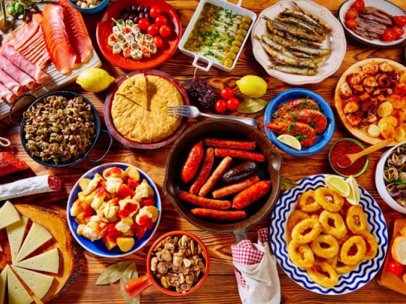 Gastronomía Madrid 