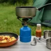 Cocina de camping, sabor y aventura con gas portátil