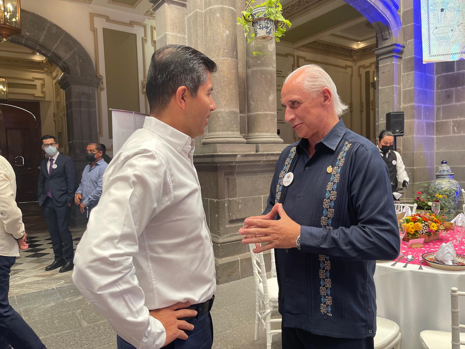 acto capitalidad de Puebla