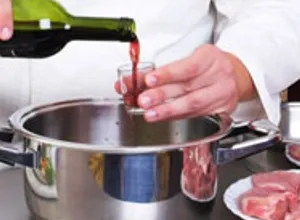 El vino y la cocina