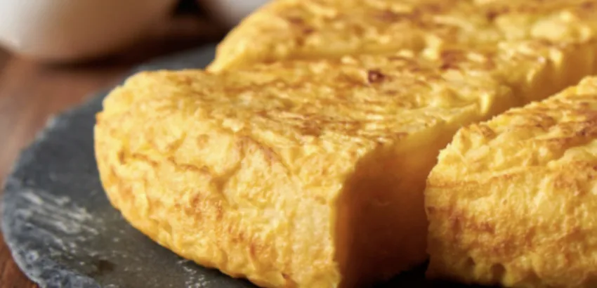 Tortilla de patata Tortilla de patata