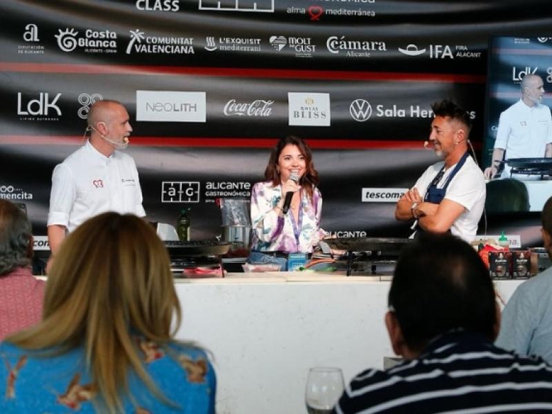 Charlas durante Alicante Gastronómica 2024 