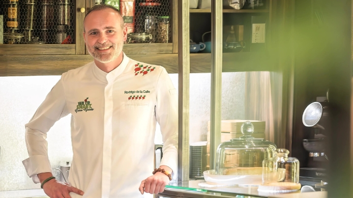 Rodrigo de la Calle mejor chef We’re Smart 2025 Rodrigo de la Calle mejor chef We’re Smart 2025